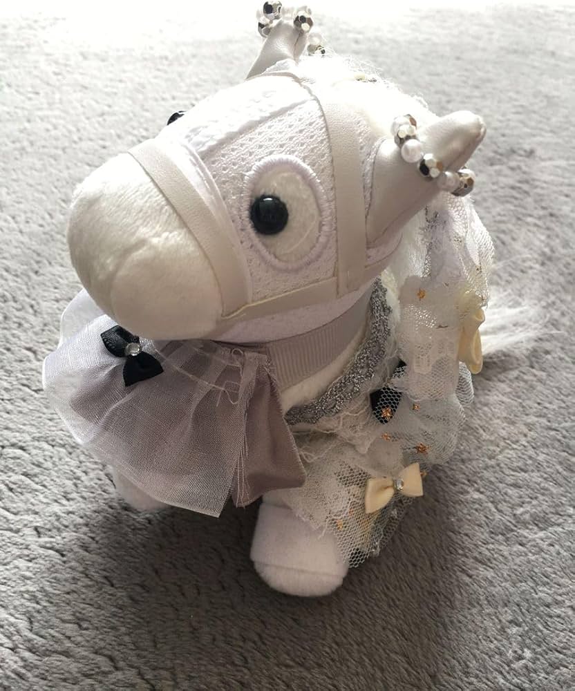 Amazon.co.jp: ソダシ アイドルホース ウエディングドレス S