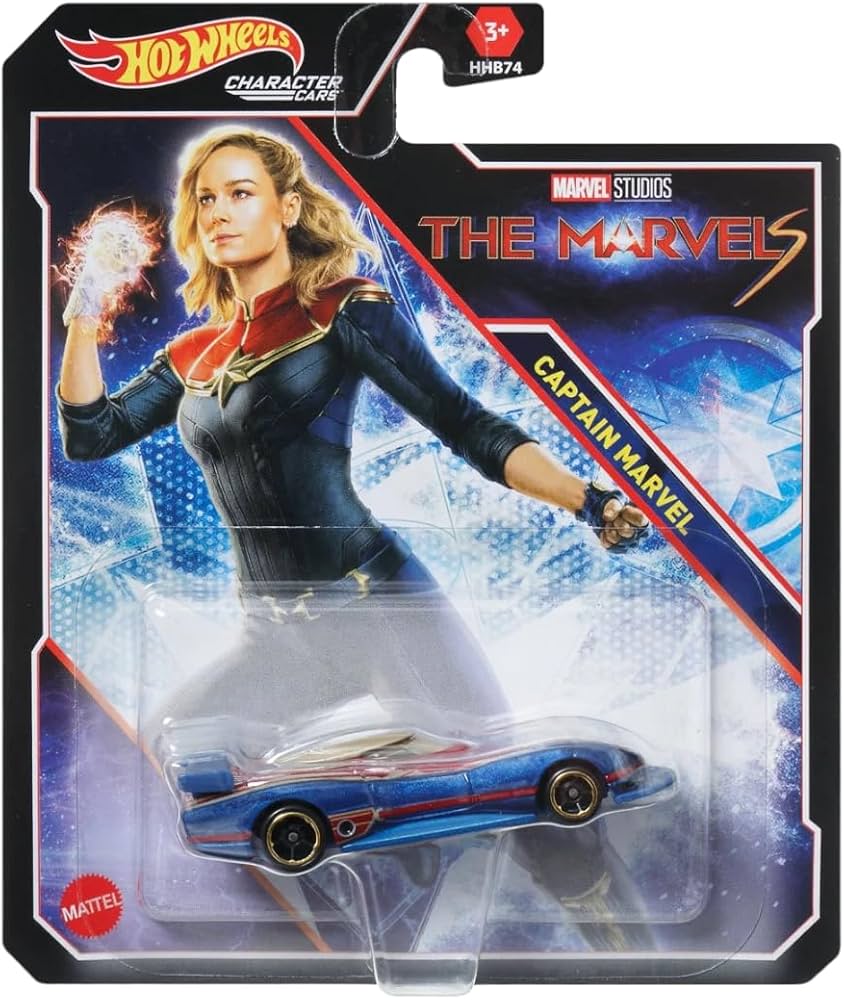 Amazon.com: Hot Wheels Character Cars – Complete 6‑Pack (HHB74