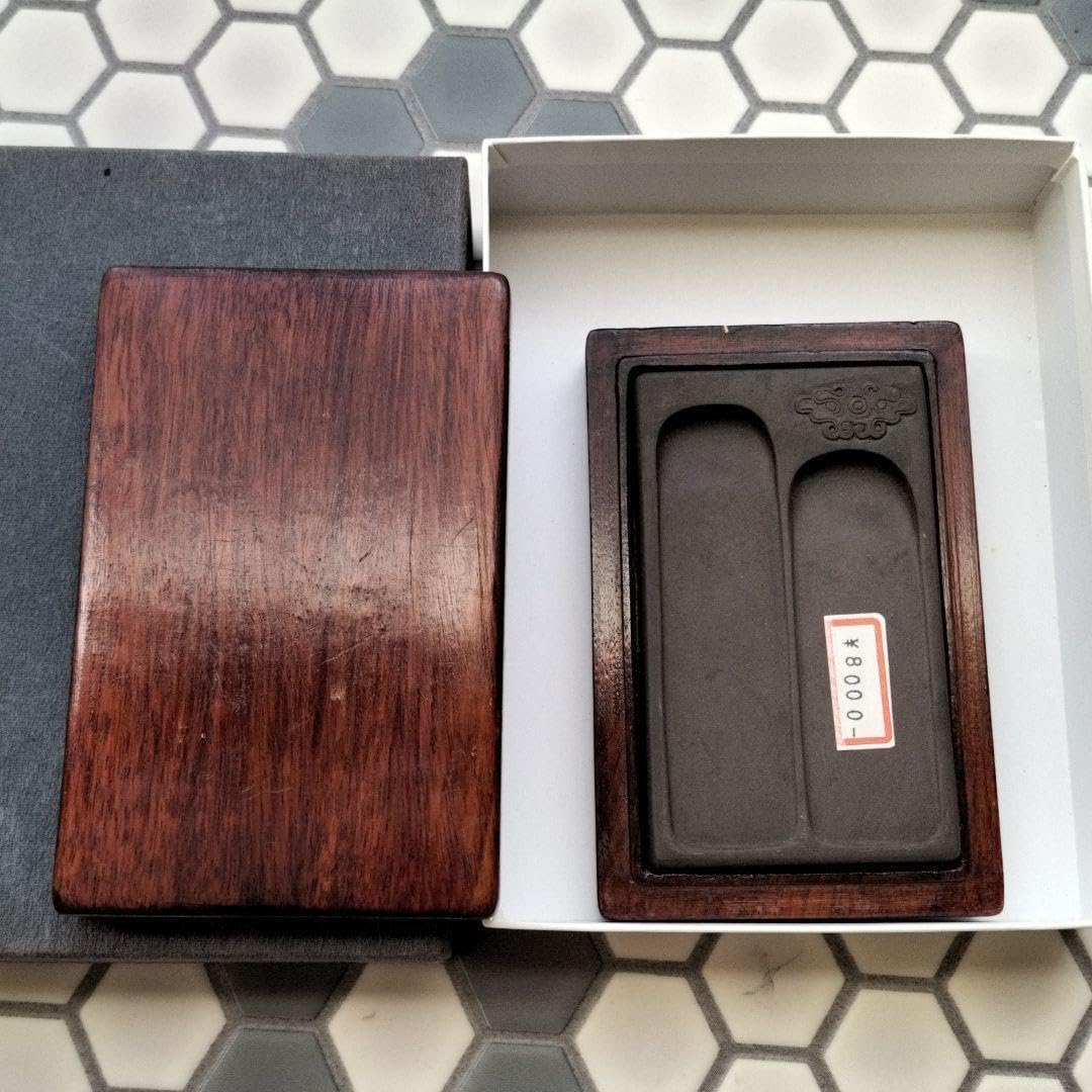 硯界最高権威 甲州銘石 雨畑硯の元祖 深沢勝左衛門 雨畑 自然