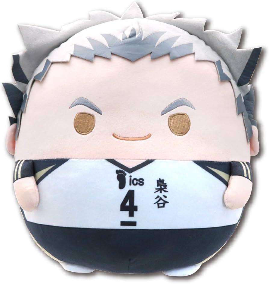 Amazon.co.jp: ハイキュー!! ふわコロりんBIG3 D：木兎 光太郎 : おもちゃ