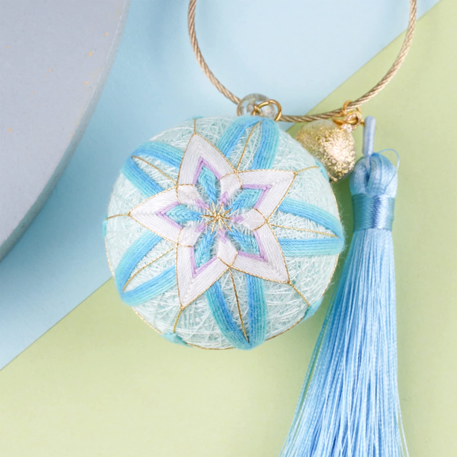 Amazon | Beadthoven 1セット入り DIYてまりキット 手毬 手鞠