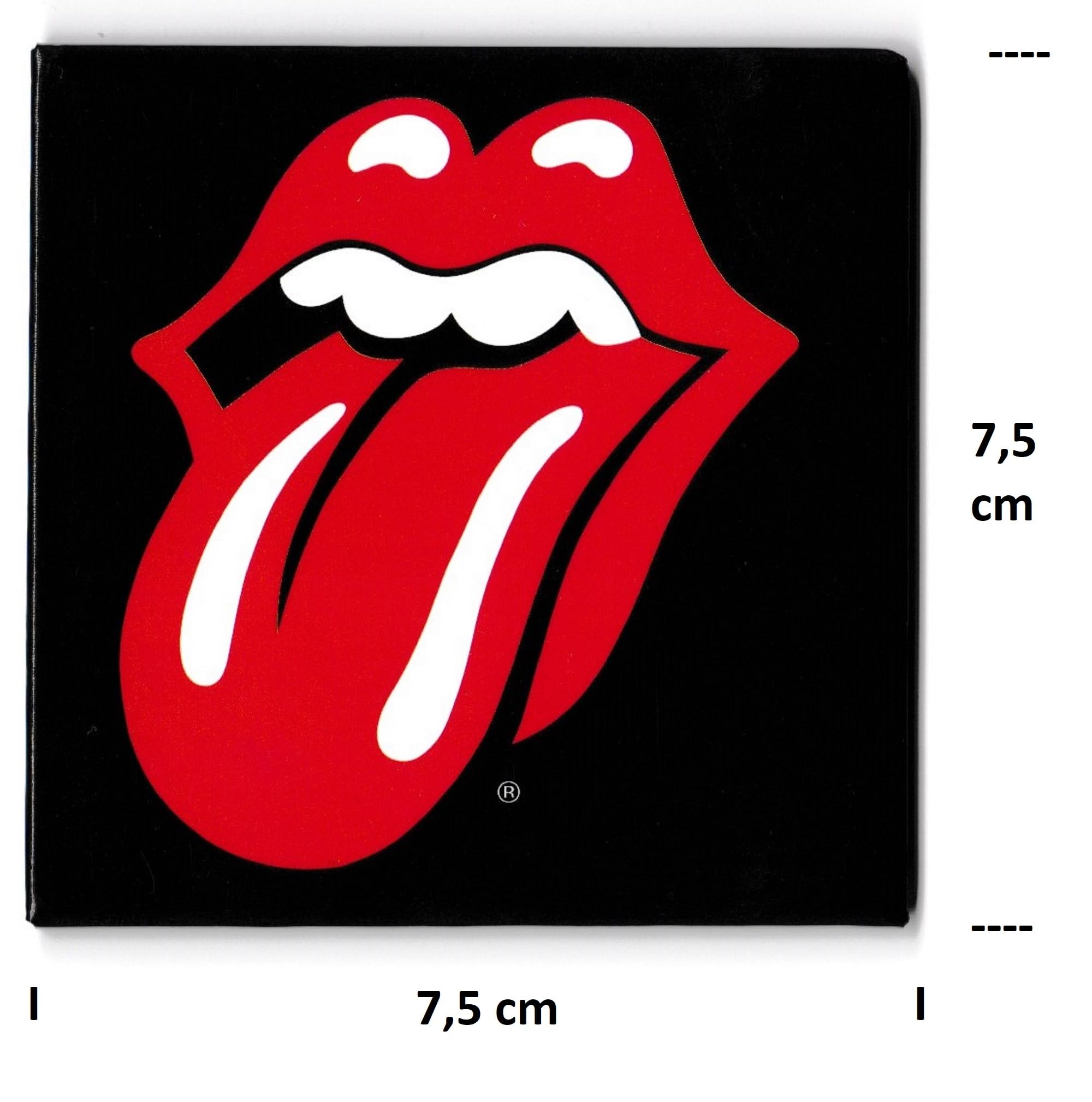 Amazon.com: Rolling Stones Magnet, Classic Tongue : Home & Kitchen