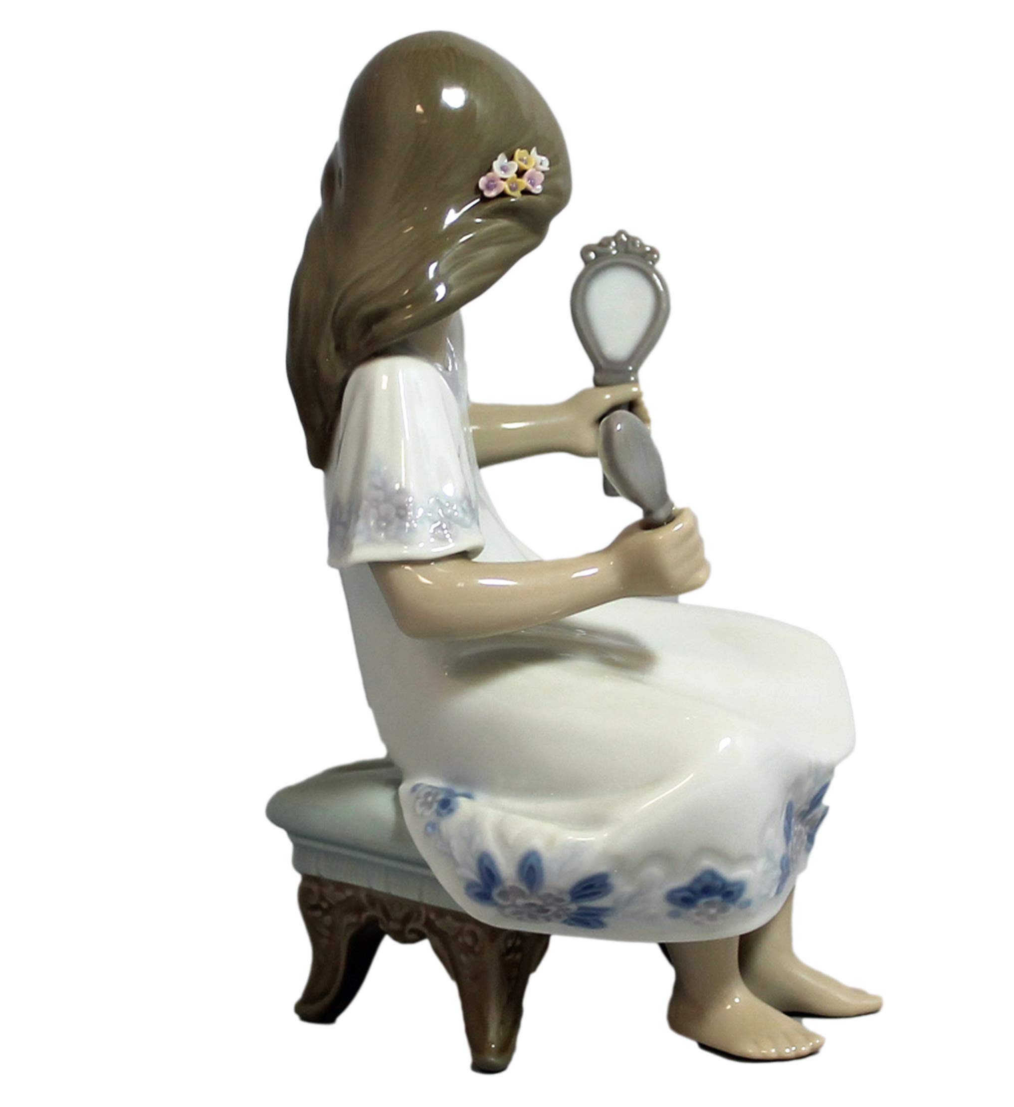 Amazon.co.jp: LLADRÓ I Feel Pretty コレクターフィギュア #5678 引退