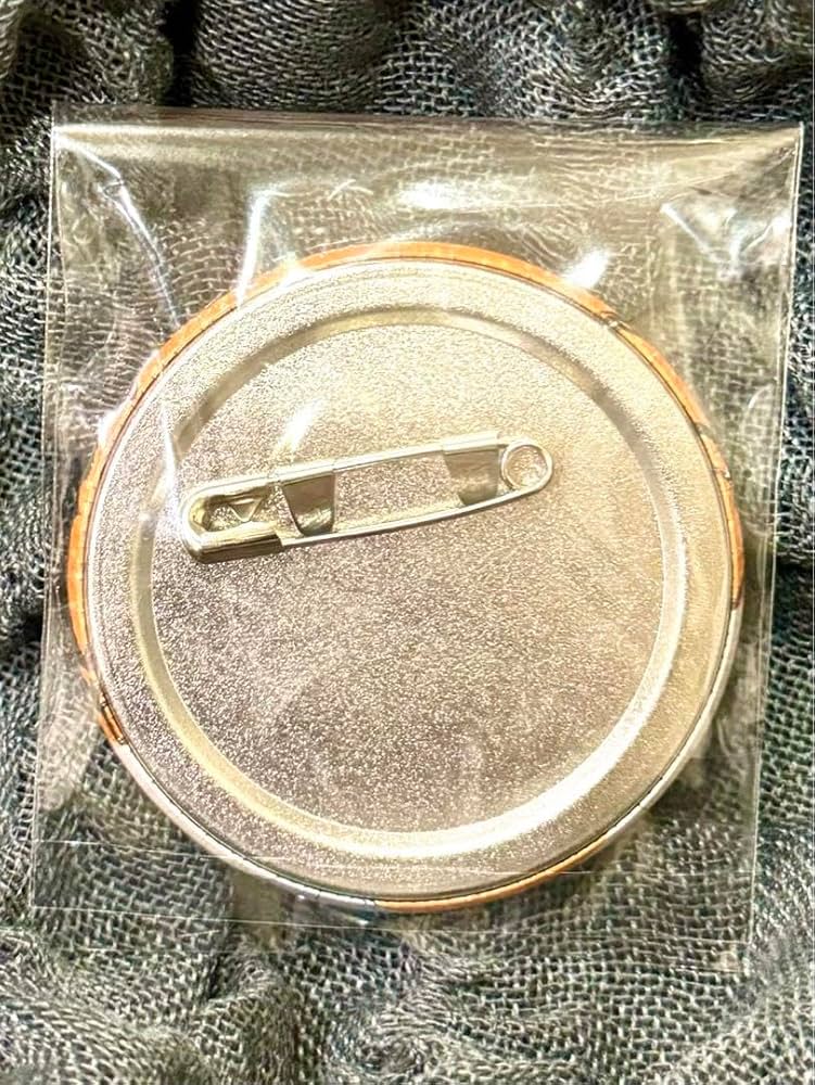 Amazon.co.jp: 防人 姫川大輝 有馬かな 缶バッジ アフレコ体験