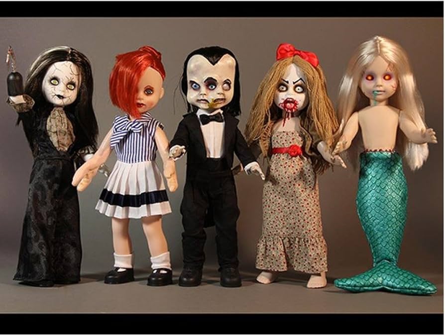 Mezco Living Dead Dolls Series 30 Set of 5 : Amazon.sg: Toys