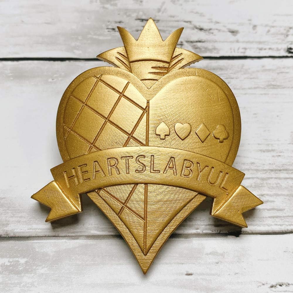 Amazon.co.jp: ツイステ ハーツラビュル寮章 腕章 制服 コスプレ衣装