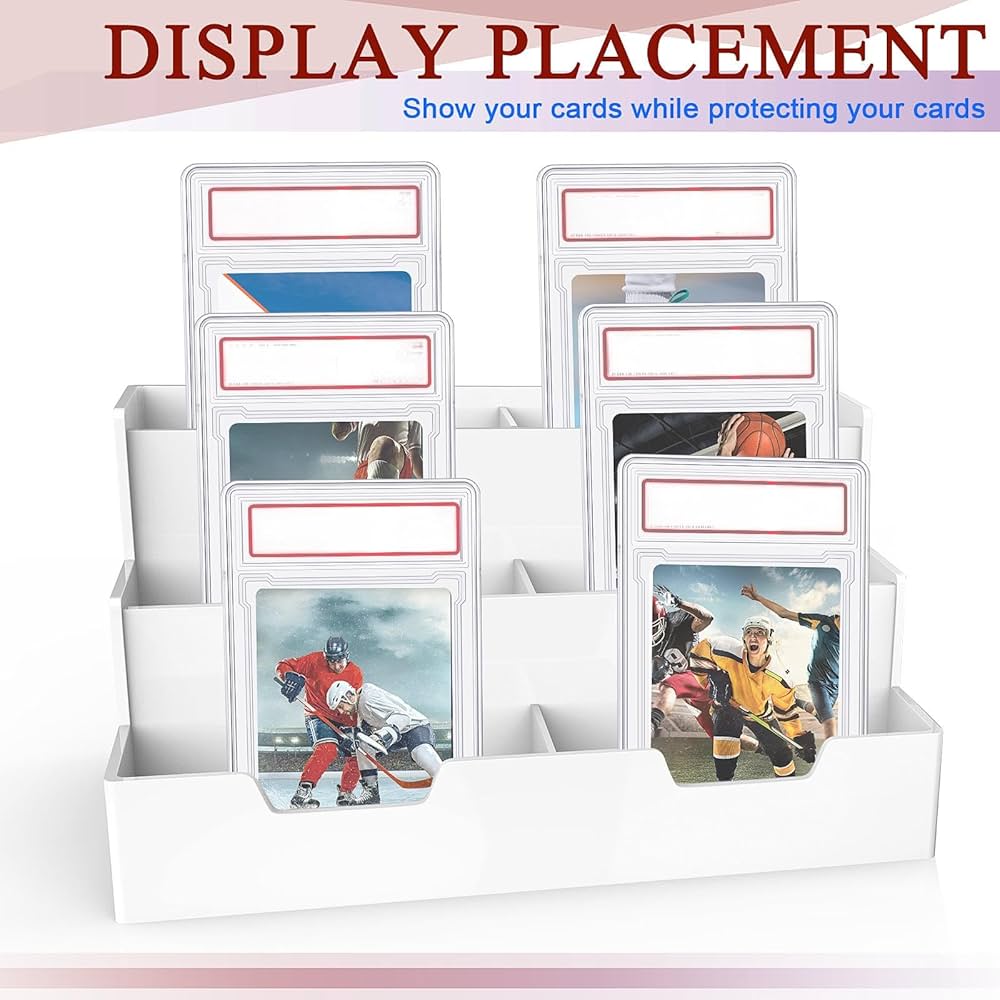 Amazon.co.jp: アクリル クリア マグネット式 カードホルダー 半透明の