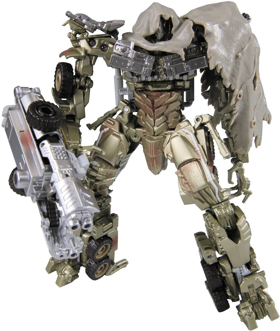 Amazon.com: Transformers Chronicle CH-02 G1 Megatron and DOTM