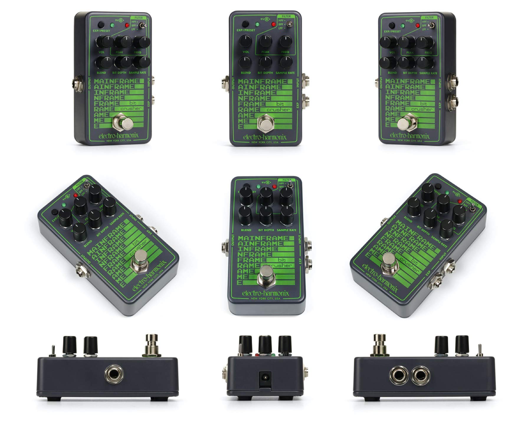 Amazon | ELECTRO-HARMONIX ◇ Mainframe Bit Crusher ビート