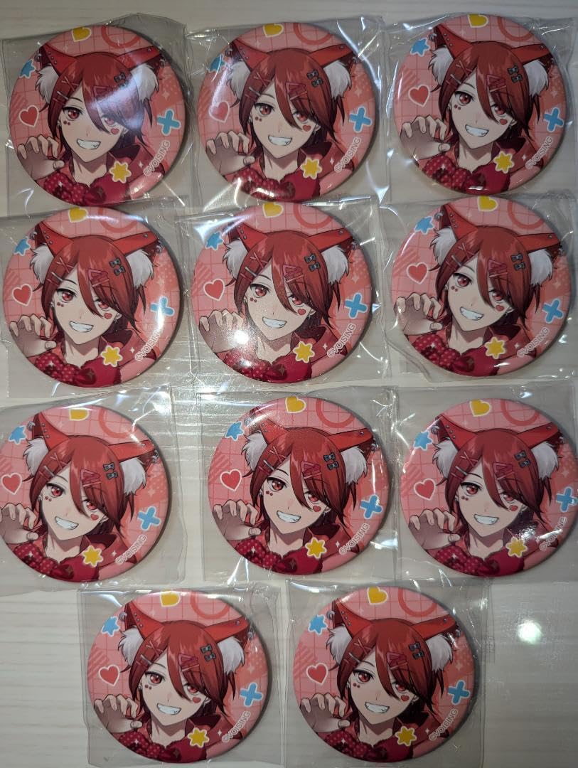 Amazon.co.jp: いれいす りうら 缶バッジ 推せるいれいすお飼い得