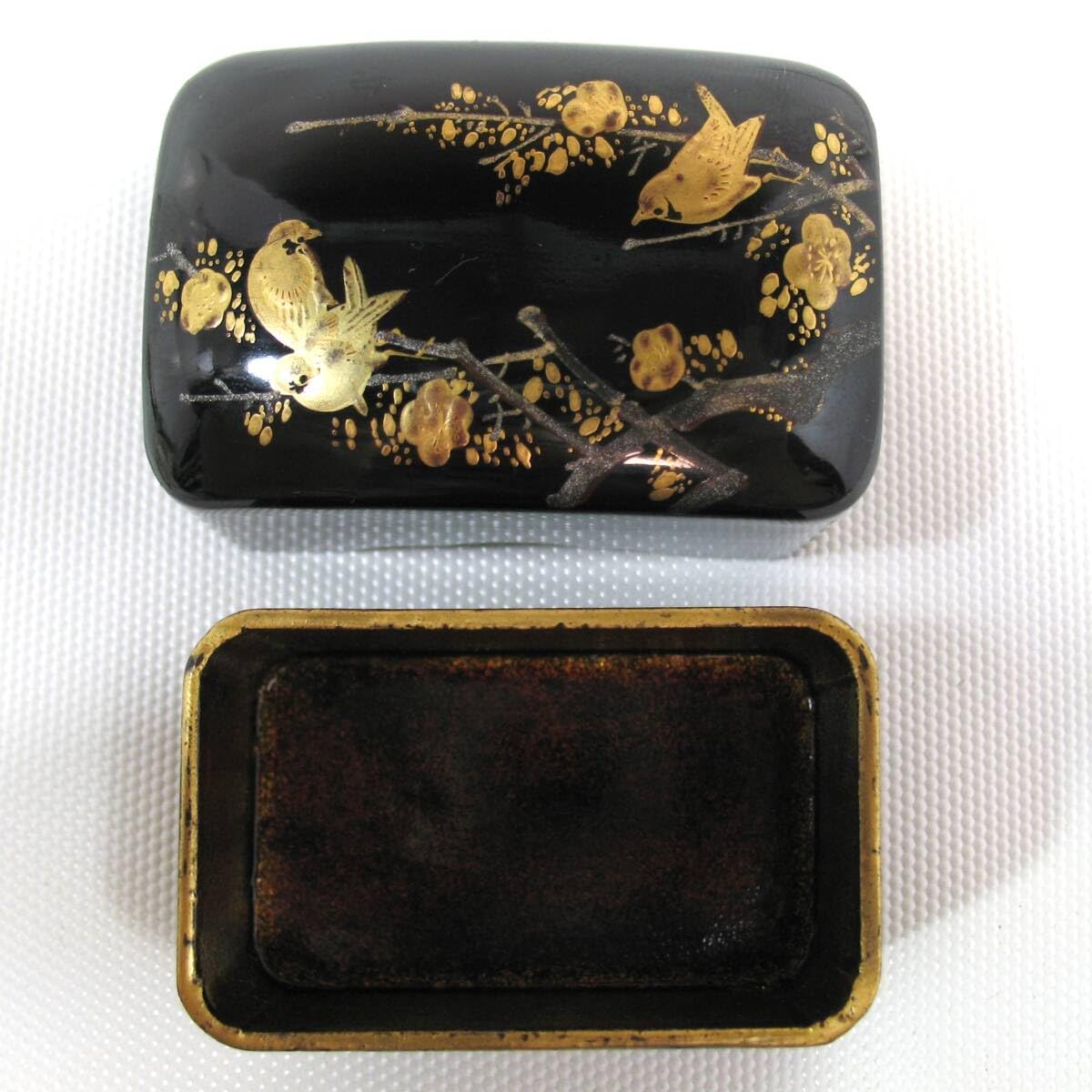 Amazon.co.jp: 定形外郵便.発送江戸明治大正時代携帯用化粧道具箱