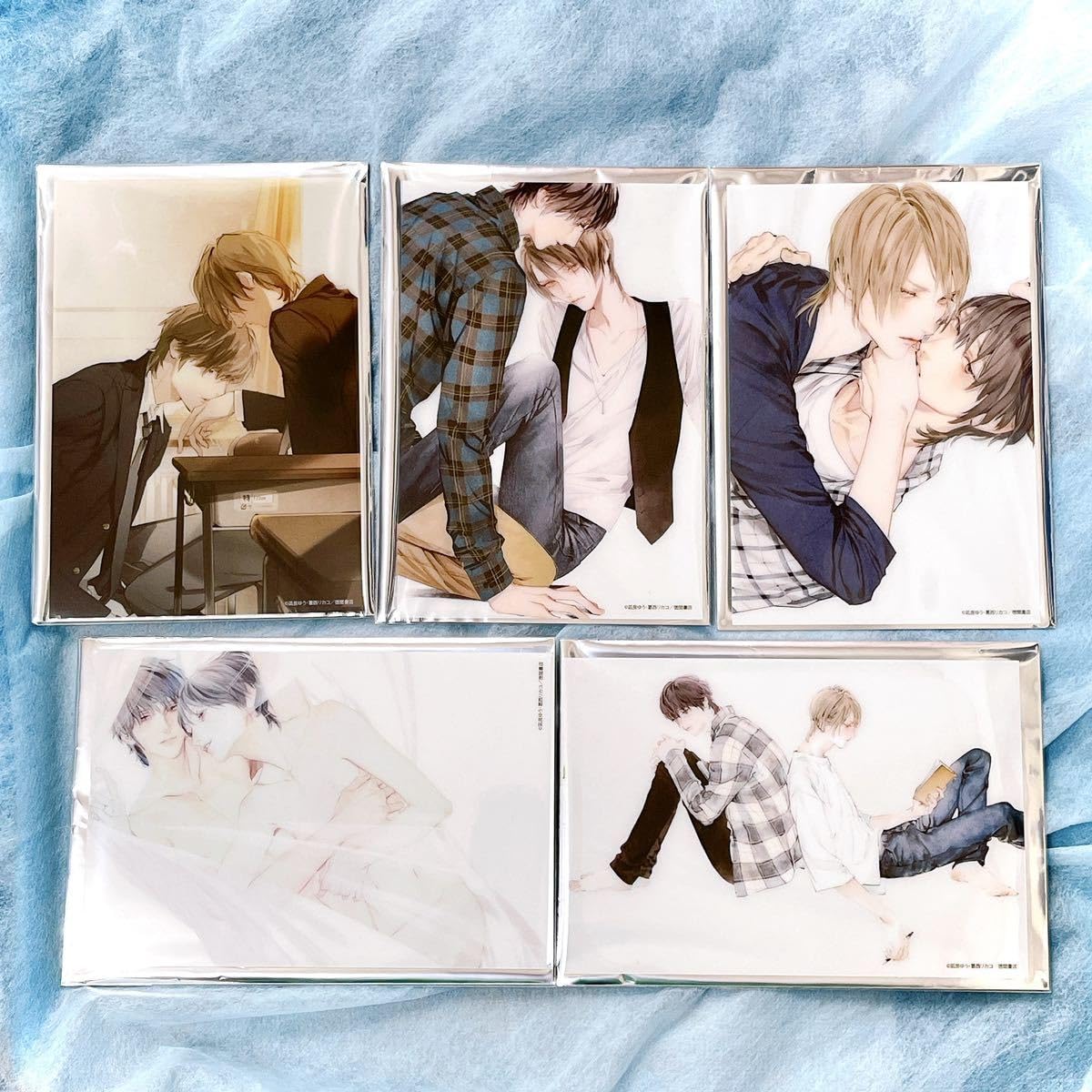 Amazon.co.jp: 美しい彼 ドラマ化記念 コラボカフェ クリアカード 全種