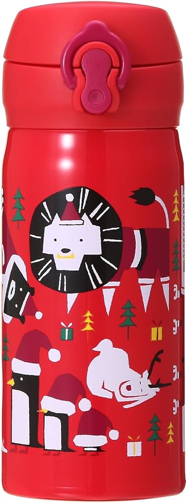 Amazon.co.jp: ホリデー 2017 ハンディステンレスボトル アニマルズ