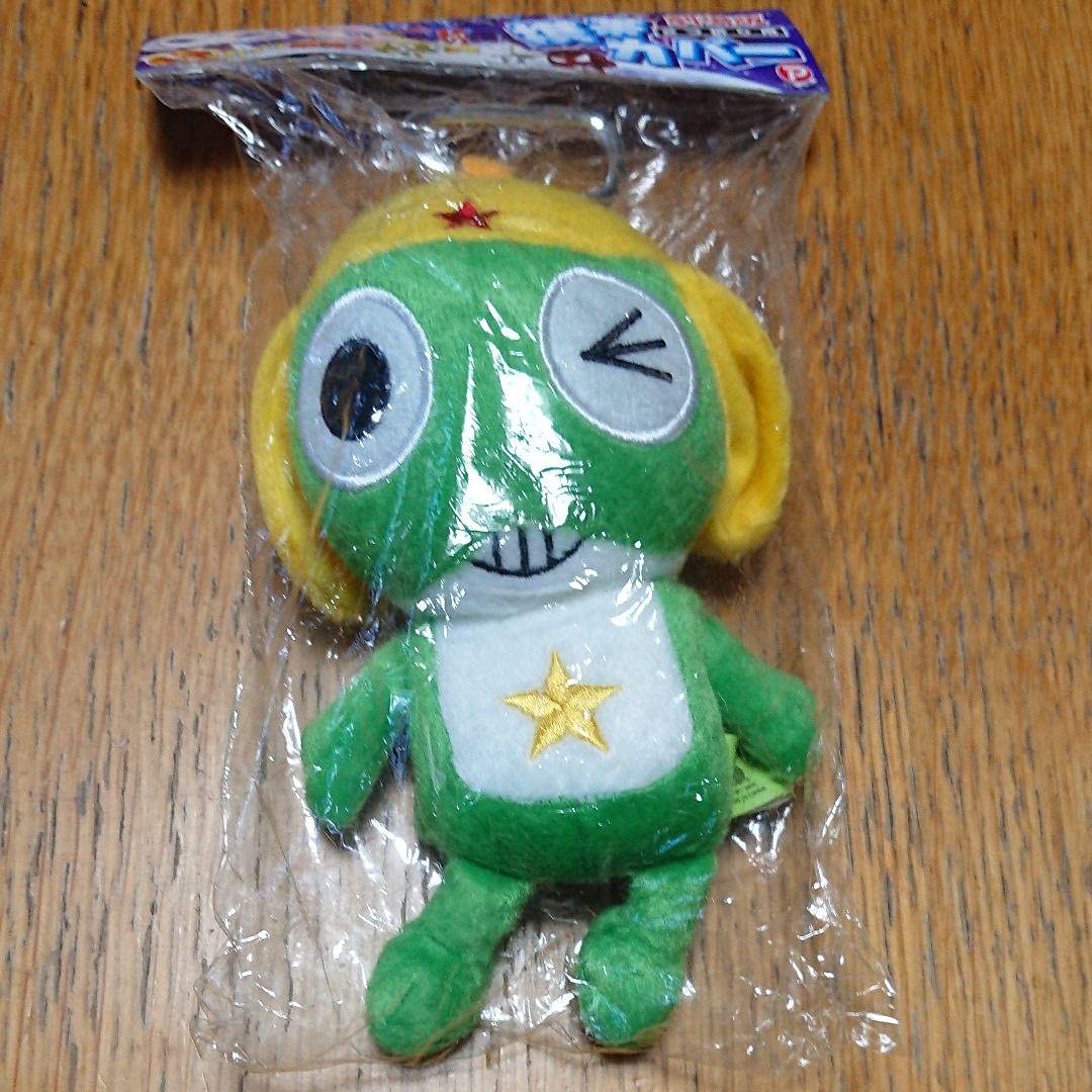 Amazon.co.jp: ケロロ軍曹 ケロロのぬいぐるみ型 携帯(ガラケー時代