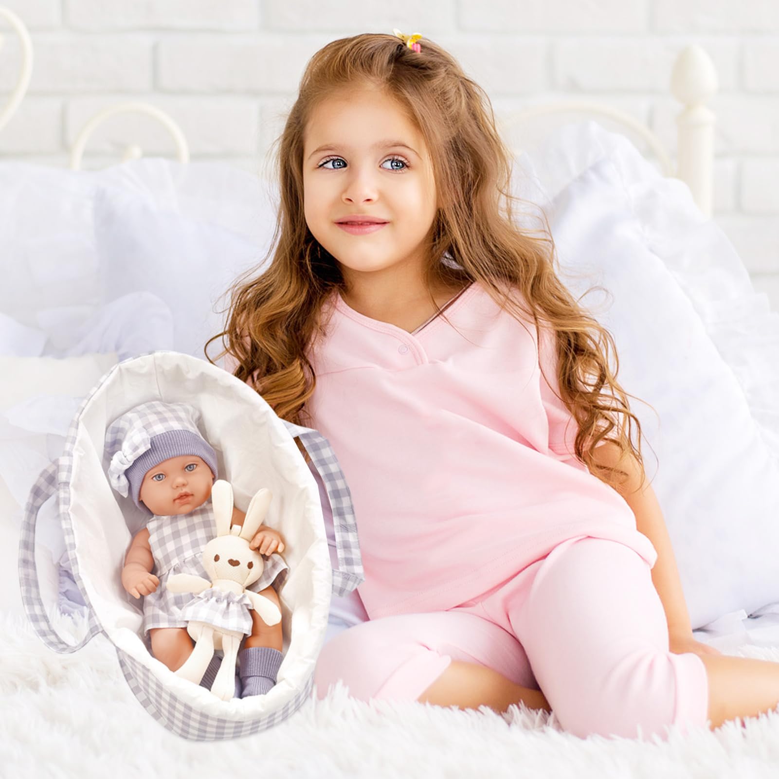 Amazon.co.jp: かわいいリボーンドール - リアルな子供の手足が動く