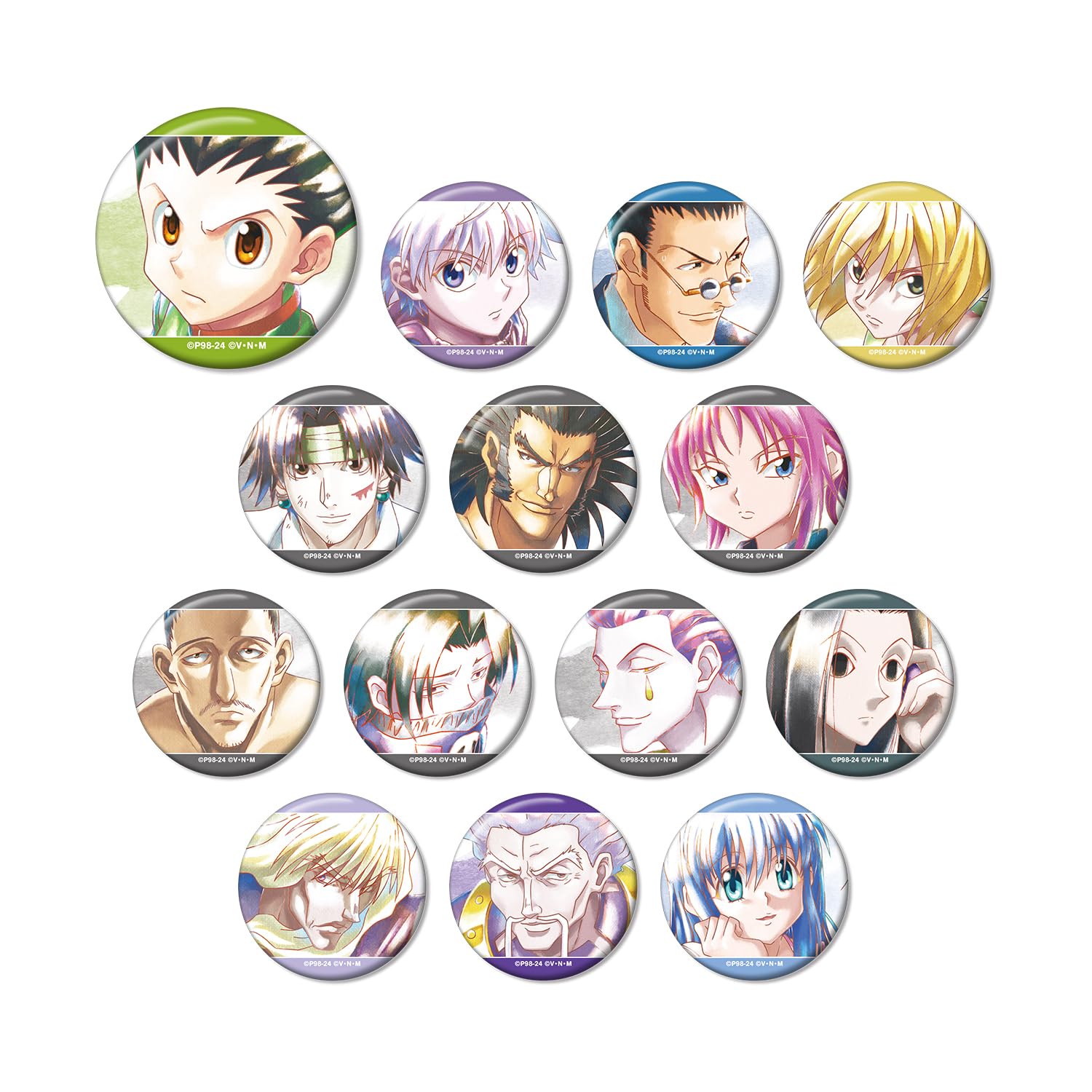 Amazon.co.jp: HUNTER x HUNTER トレーディング Ani Art aqua label 缶