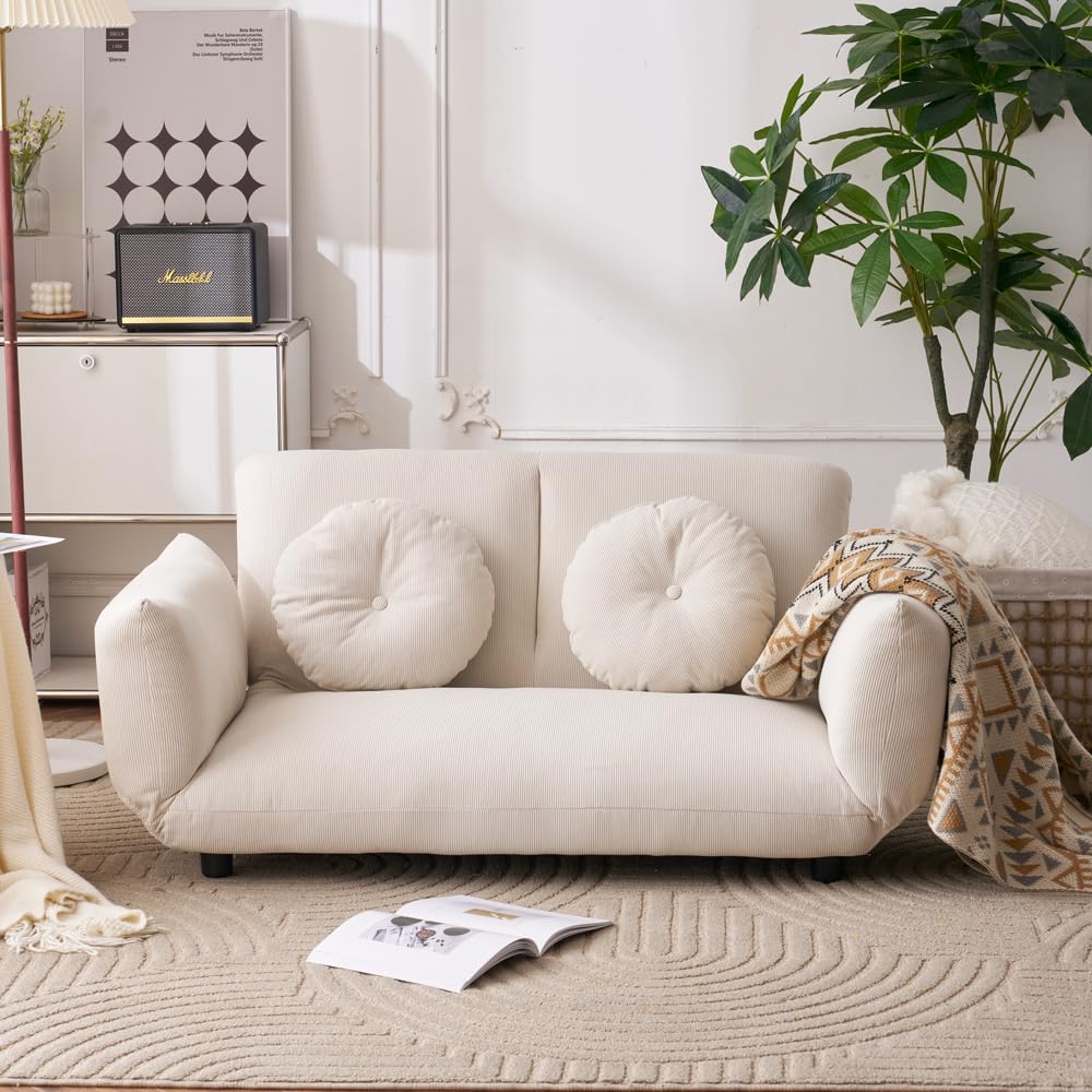 Amazon｜ソファ ソファベッド フロアソファ コンパクト ローソファ