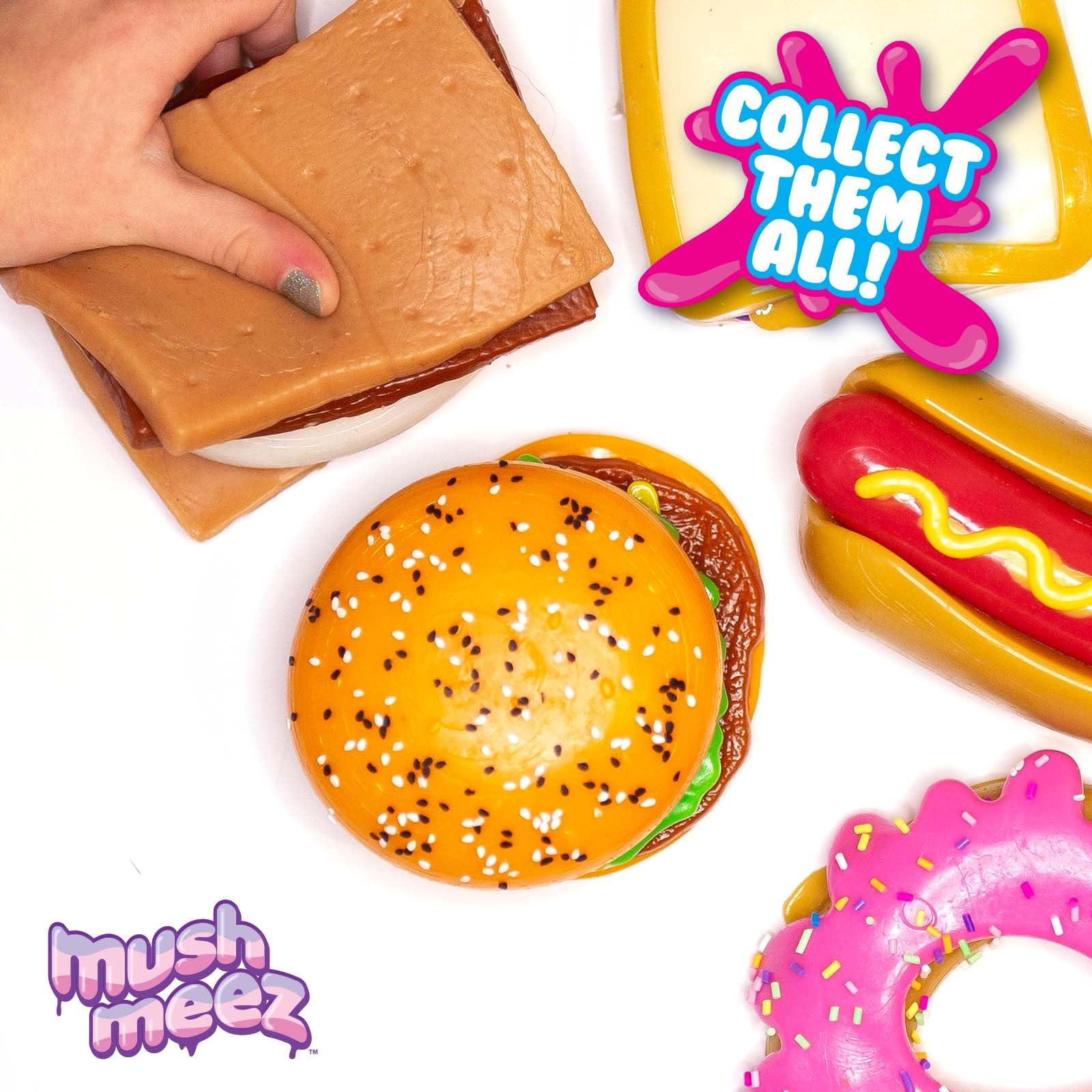 Amazon.co.jp: MushMeez Taba Squishy - S'More(ジャンボ)ラージ、3.5