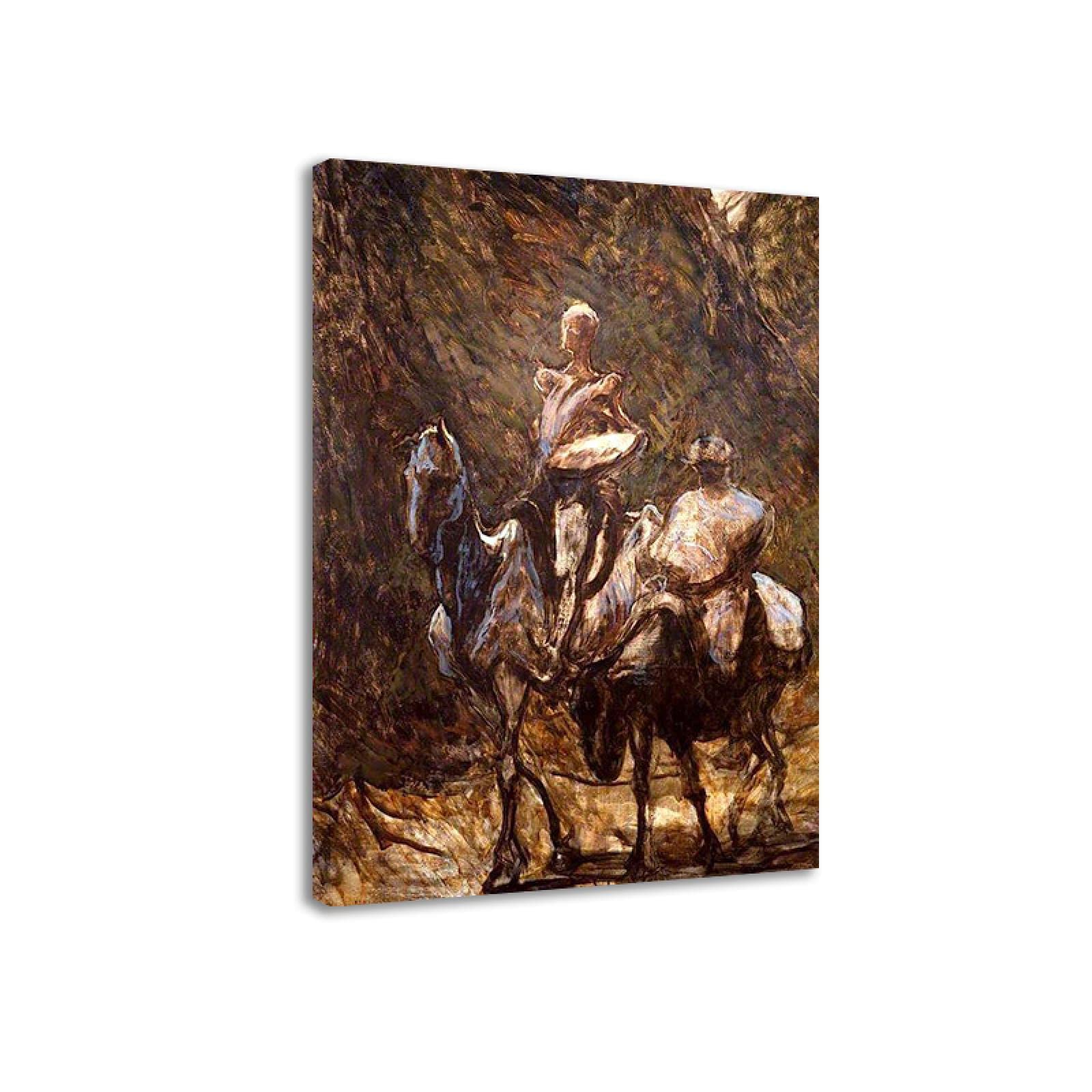 Amazon.co.jp: オノレ・ドーミエのドン・キホーテとサンチョ・パンサ