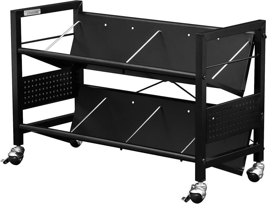 Amazon.co.jp: Bauhutte(バウヒュッテ) デスク下ワゴン (幅70×奥行30