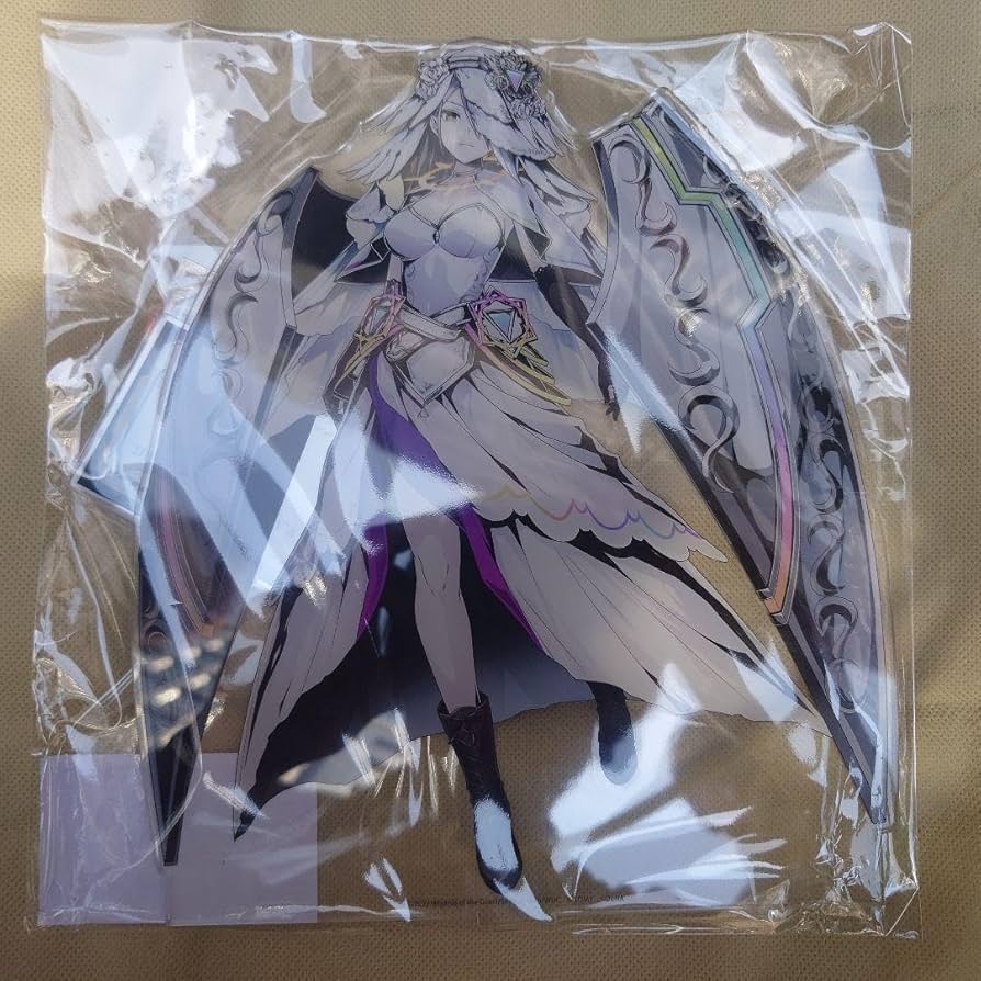 デュエプレ アクリルスタンド 「祝」の頂 ウェディング Amazon.co.jp