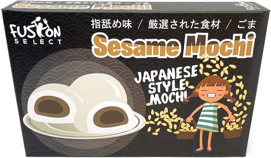 Amazon.com: Fusion Select Mochi Daifuku Snacks - Traditional