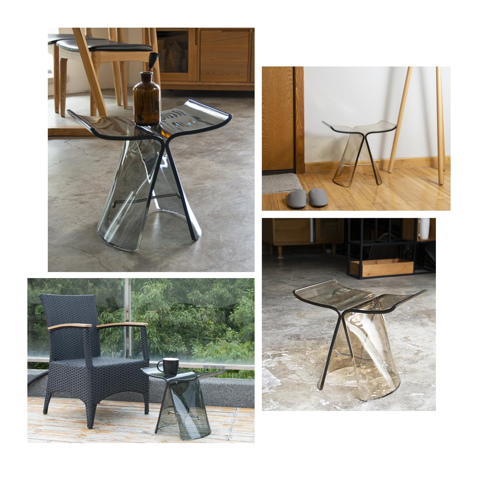 Sori Yanagi Sori Yanagi Butterfly Stool, Polycarbonate Version