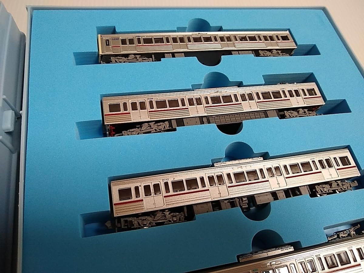 Amazon | マイクロエース A3766 京王7000系 旧塗装 基本6両+ A3767