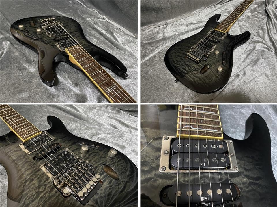 Amazon.co.jp: 定価99,000円 Ibanez S570DXQM 究極の薄型ボディ&ネック