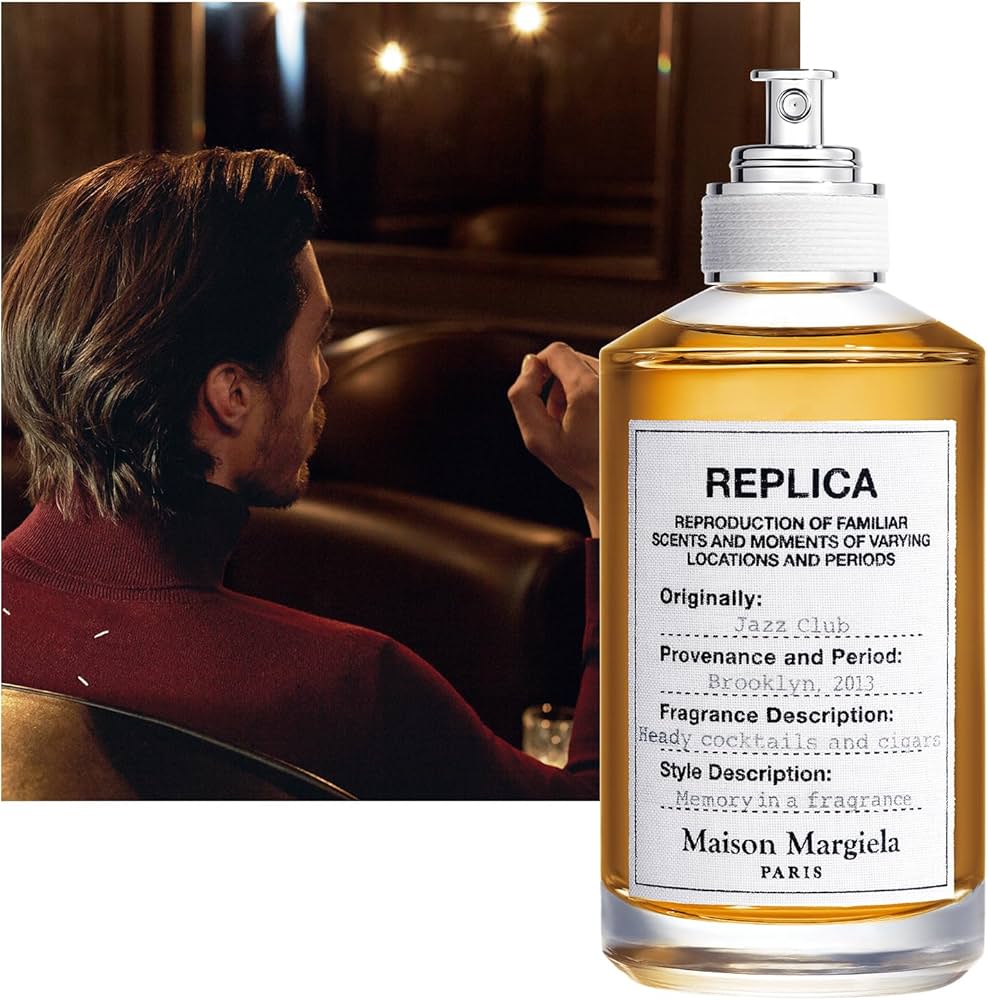 Amazon.com: Maison Margiela - Replica - Jazz Club Eau de Toilette