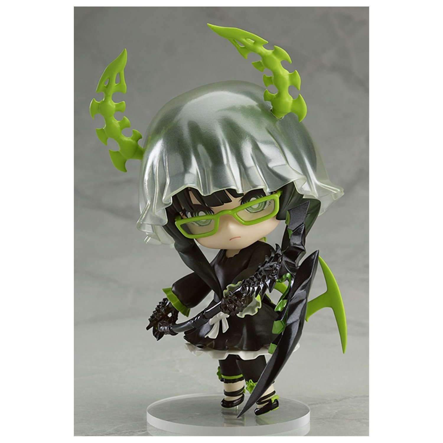 Amazon.co.jp: TV ANIMATION BLACK ROCK SHOOTER ねんどろいど デッド