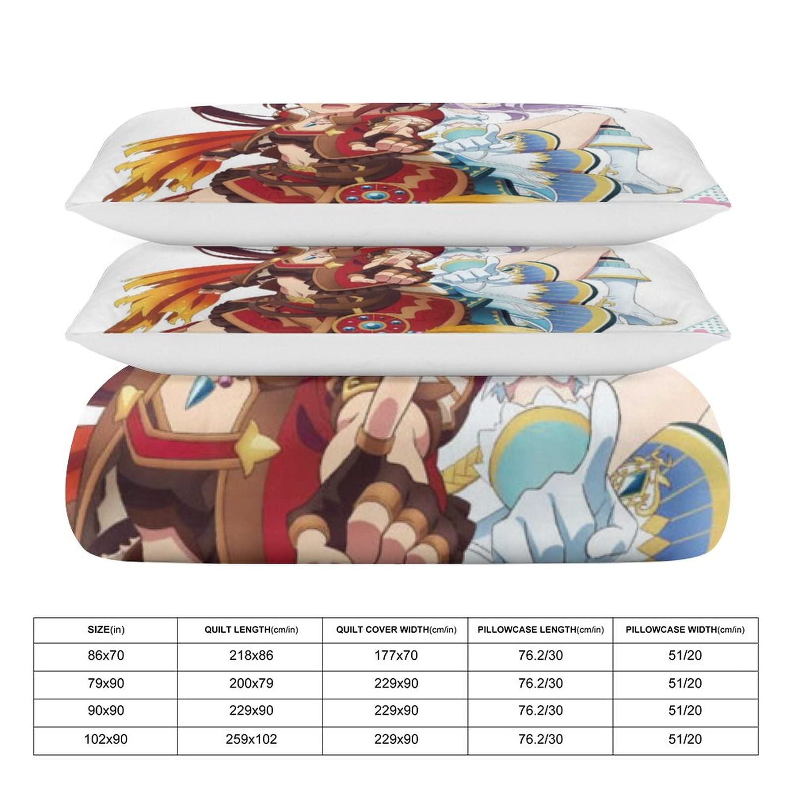 Amazon｜ウマ娘 プリティーダービー 布団カバー 3点セット シングル