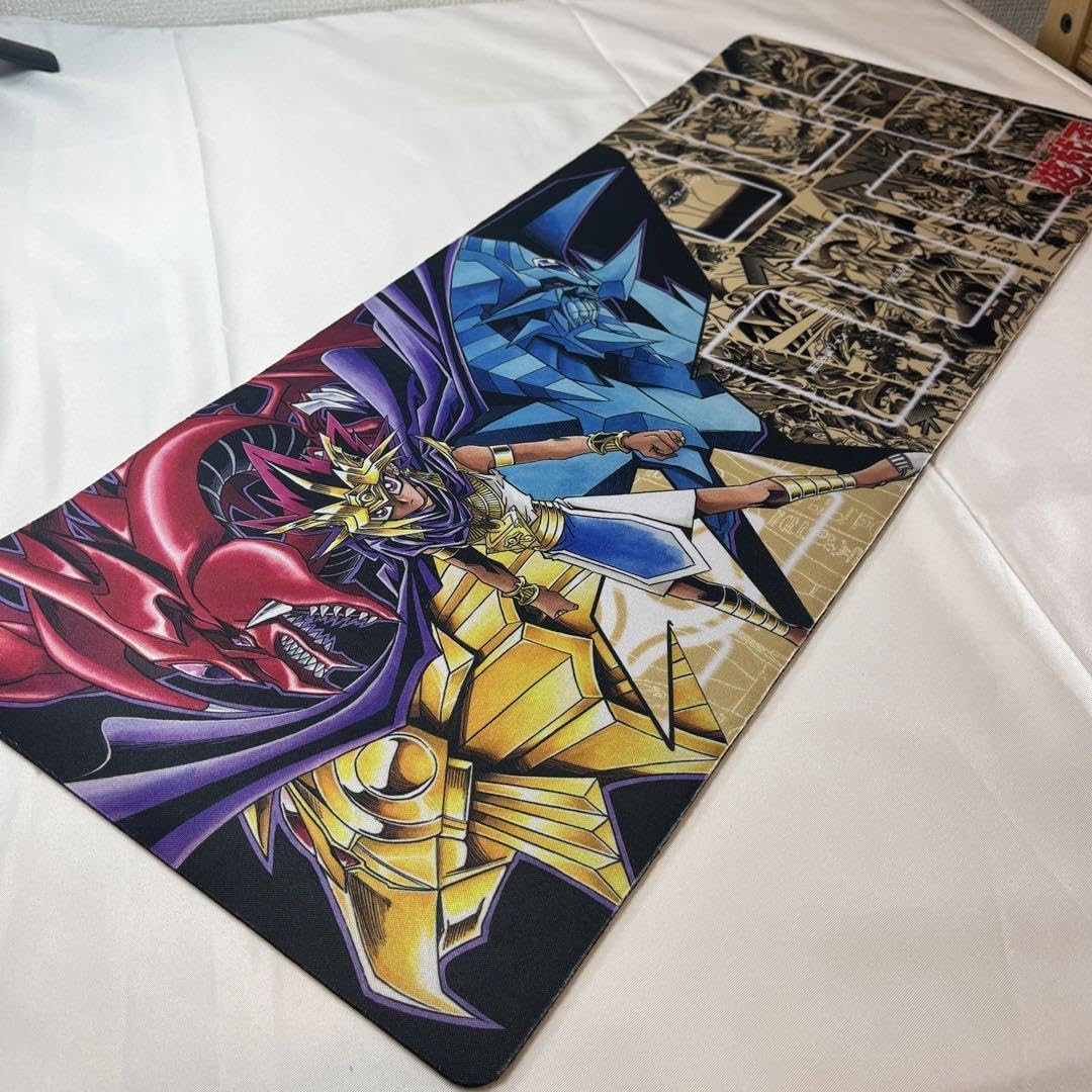 Amazon.co.jp: プレイマット 三幻神 アテム 遊戯 : おもちゃ