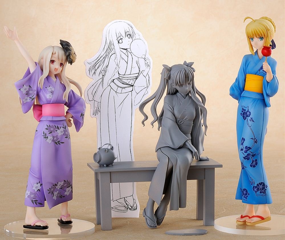 Amazon | Fate/stay night イリヤ 浴衣ver. (1/8スケール PVC製塗装