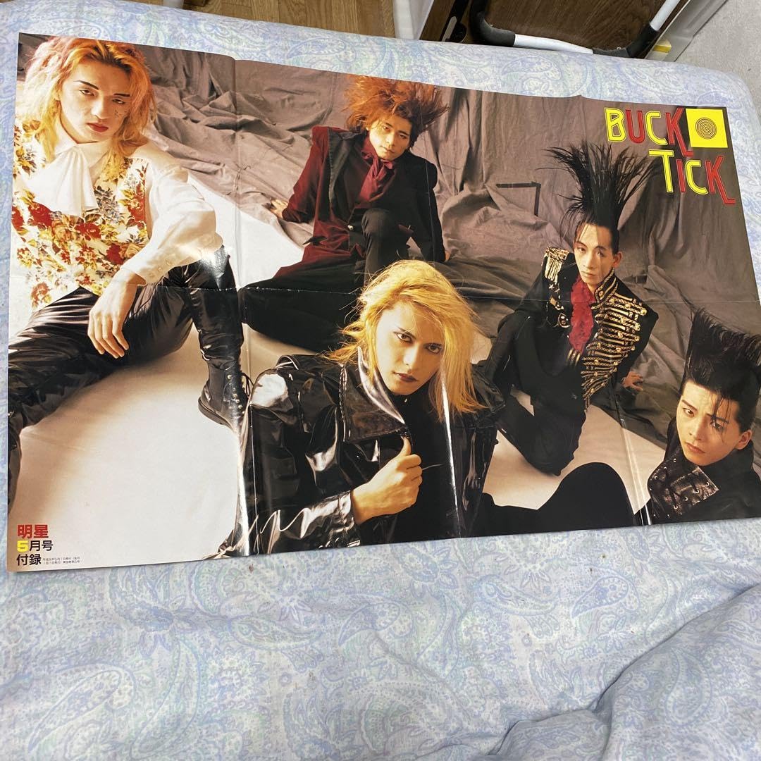 BUCK-TICK ポスター ① BUCK-TICK ポスター ① BUCK∞TICK OFFICIAL