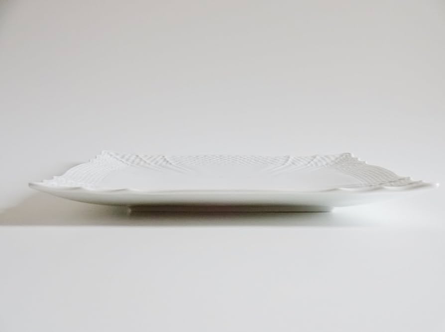 Amazon.co.jp: RICHARDGINORI ベッキオホワイト スクエアプレート