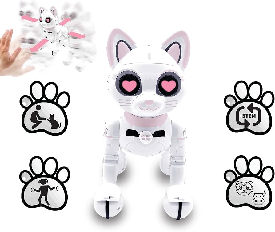 Amazon.com: LEXiBOOK - Power Kitty® - Remote Control Robot Cat