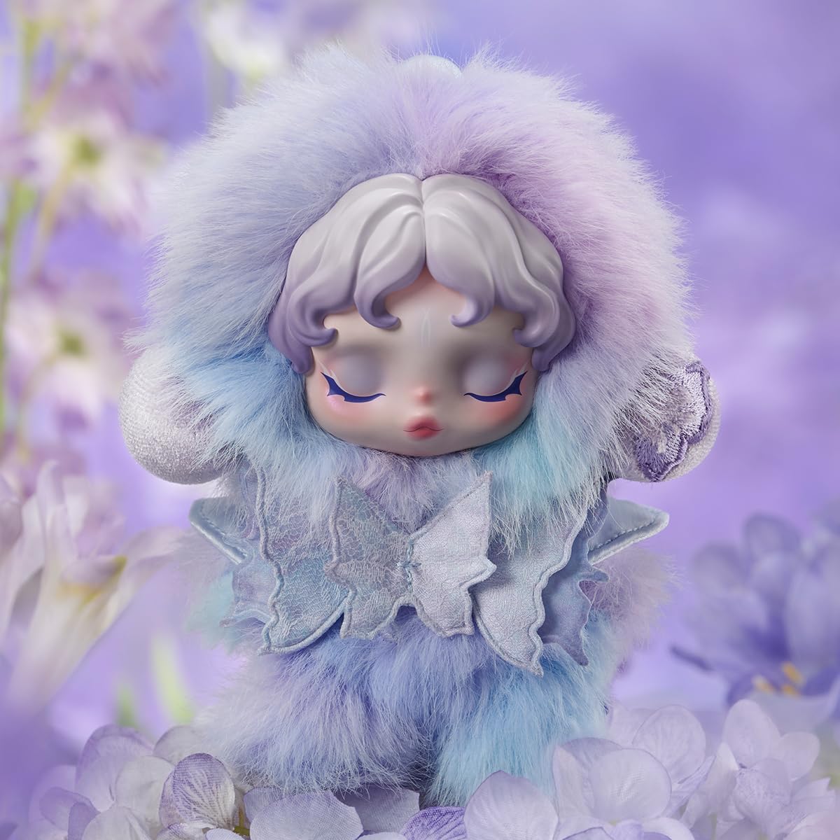 Amazon | POP MART SKULLPANDA L'impressionnisme シリーズぬいぐるみ