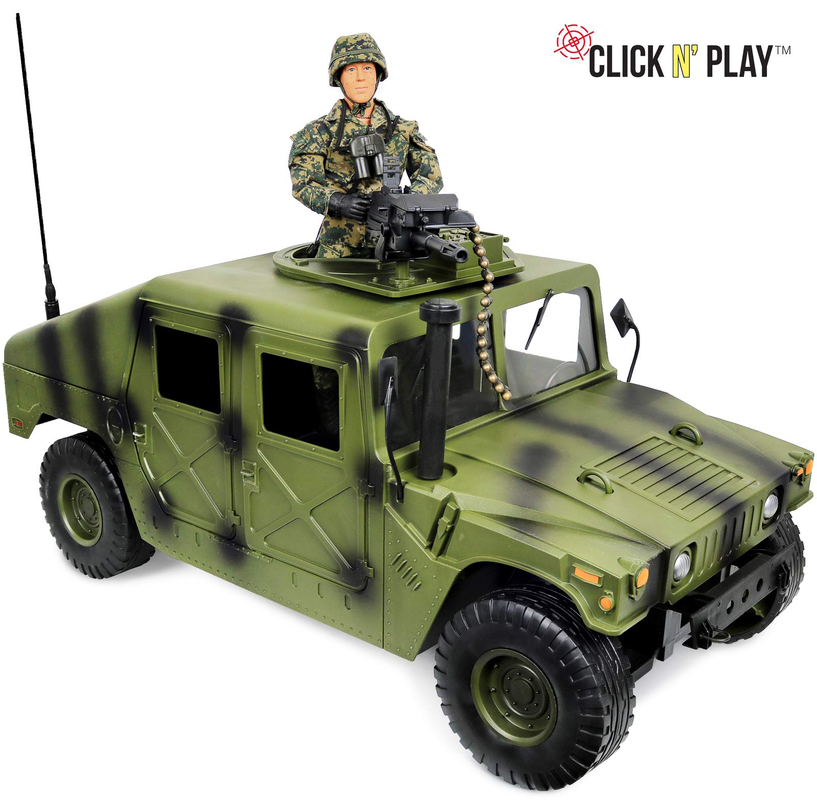 Amazon.com: Click N' Play Military Jumbo 12