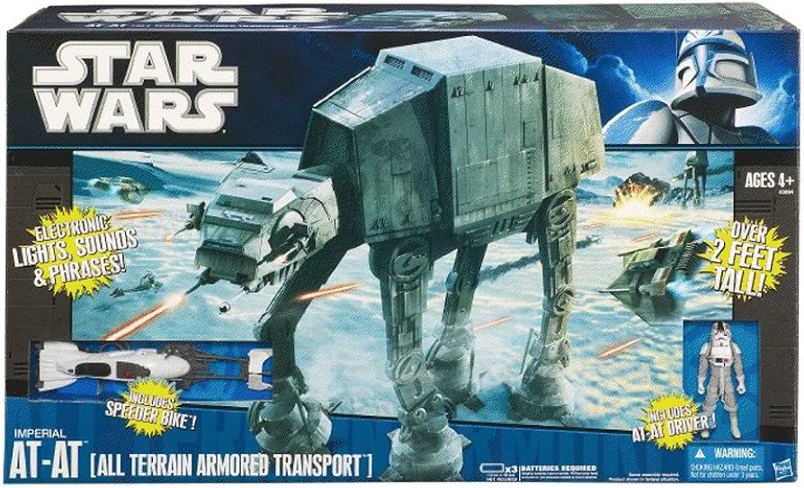 Amazon | Hasbro スター・ウォーズ ビークル AT-AT/Star Wars Vehicle