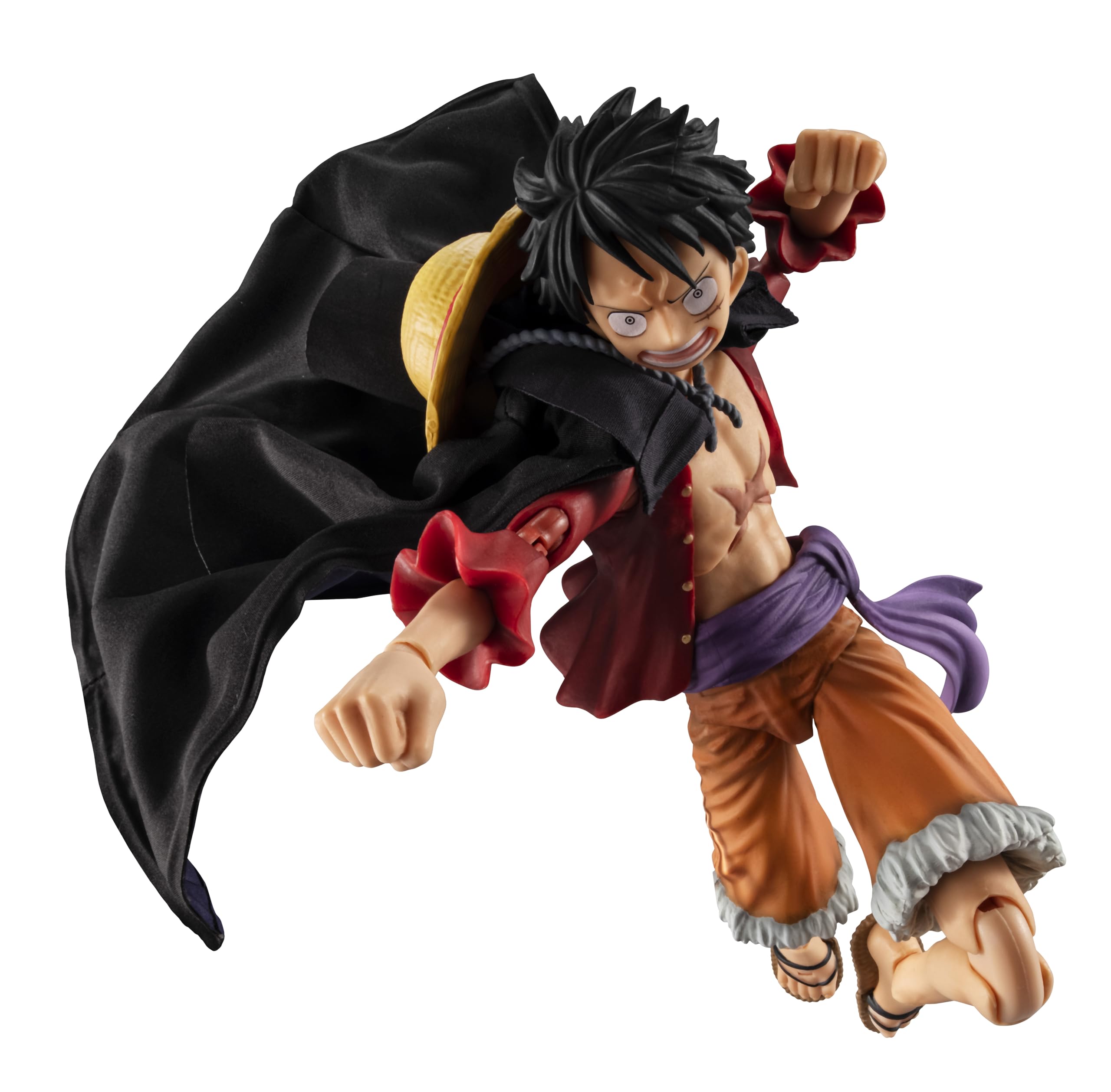 Amazon.co.jp: ヴァリアブルアクションヒーローズ ONE PIECE モンキー