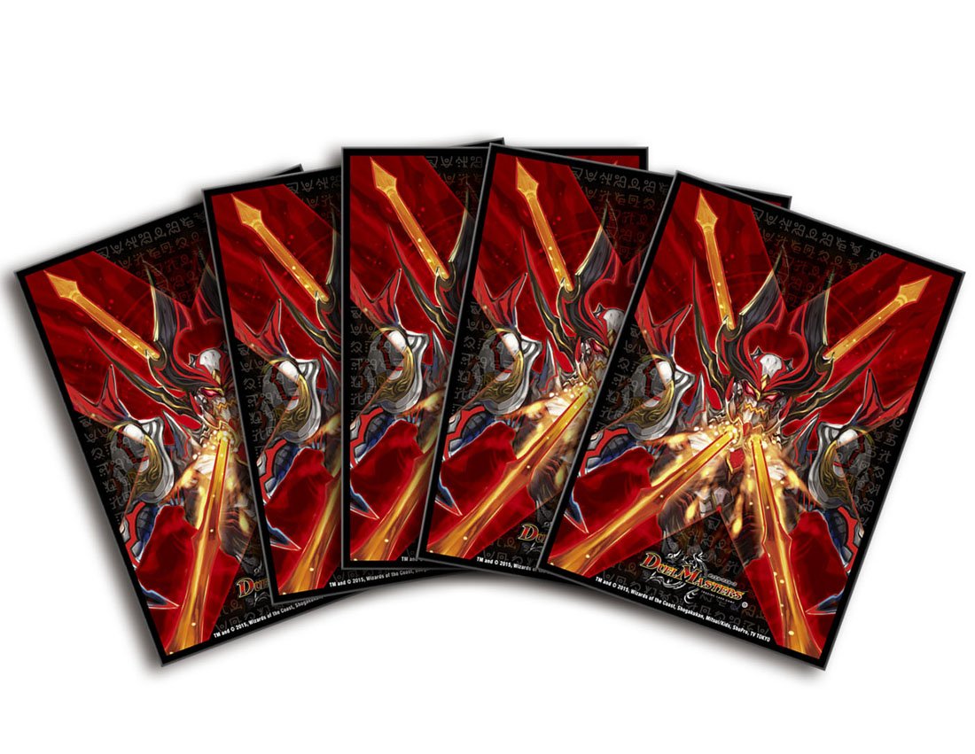 デュエルマスターズ カードプロテクト ドキンダム 61枚 スリーブ