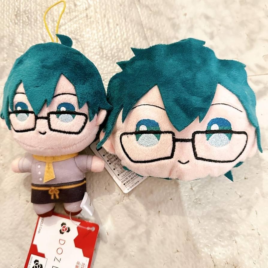 Amazon.co.jp: GiGO ドズル社 おんりー マスコットぬいぐるみ フェイス