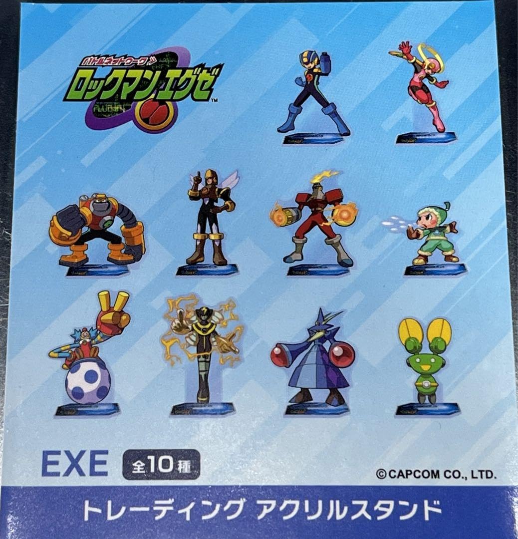 Amazon.co.jp: ロックマンエグゼ超激グッズエレキマン アクリル