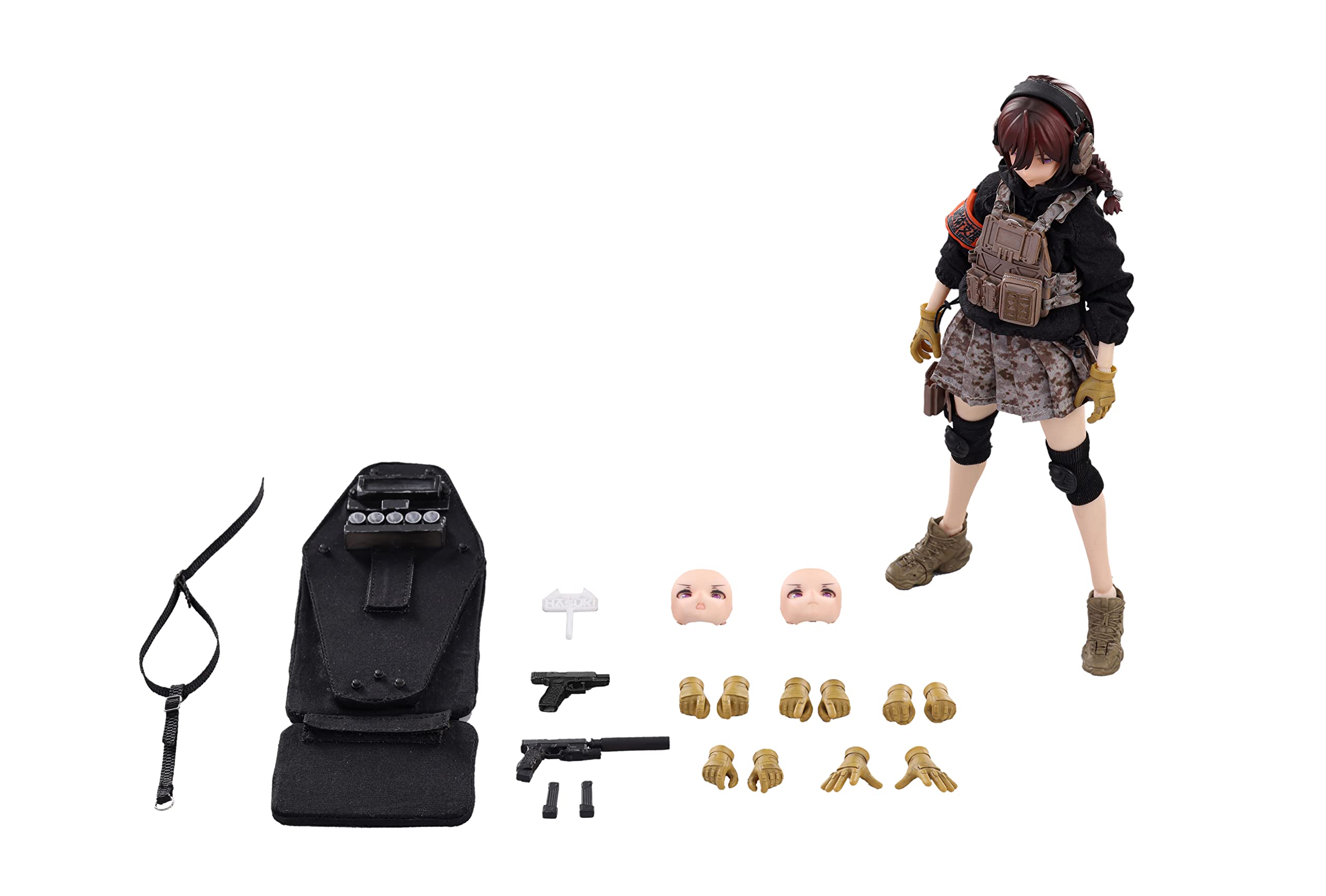 Amazon.co.jp: HASUKI POCKET ART SERIES PA004 卯月怜 1/12スケール