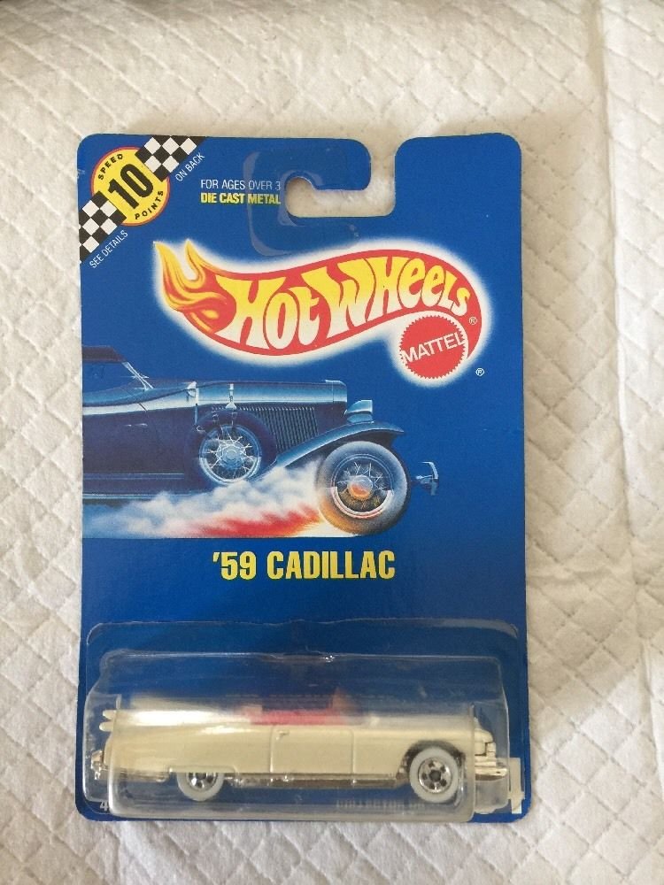 Amazon.com: 1990 HOT WHEELS BLUE CARD #154 / SPEED POINTS '59