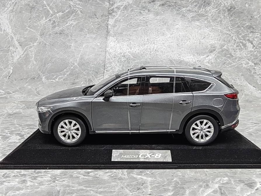 Amazon | 1/18 マツダ CX-8 グレー | ミニカー・ダイキャストカー | ホビー