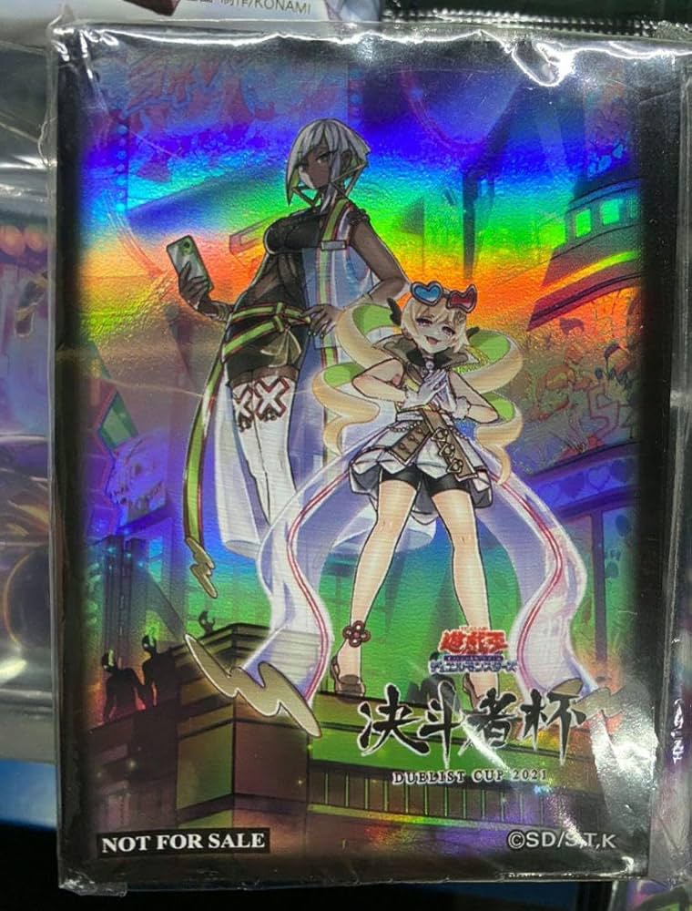 Amazon.co.jp: 遊 戯 王 EvilTwin's トラブル サニー スリーブ 100枚