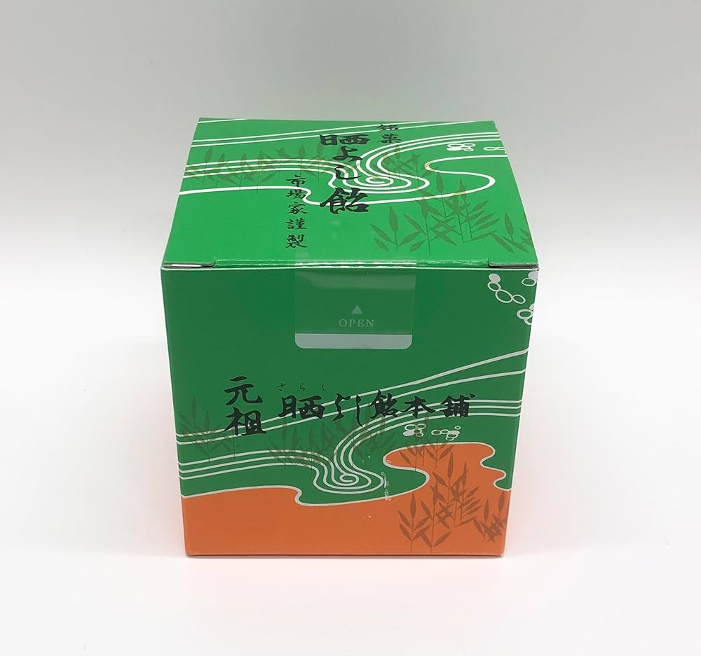 Amazon.co.jp: 晒よし飴 35g 仙台銘菓 霜ばしら原型 霜柱 さらしよし