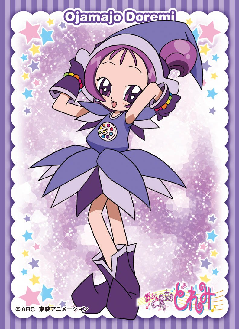 Amazon | キャラクタースリーブ おジャ魔女どれみ 瀬川おんぷ (EN-09